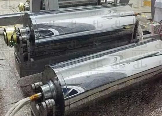 Riscaldamento a induzione elettromagnetica con rullo riscaldante a induzione con cromatura dura