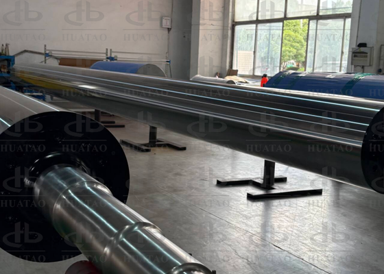 Rullo di raffreddamento a lunga durata del sistema di flusso Q345B per bilanciamento del film Bopp Bopet G2.5