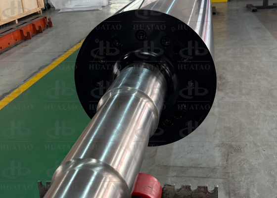Bopp Bopet Film Balance G2.5 Rullo di raffreddamento Q345B Sistema di flusso Lunga durata