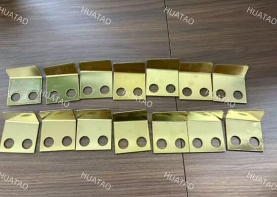 Raschietto in rame ad alta resistenza all'usura, elevata tenacità, diverse dimensioni standard per la produzione di MDF