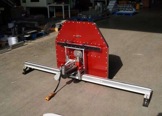 Sega da muro per carichi pesanti da 22 kW per muri, travi e colonne in cemento armato