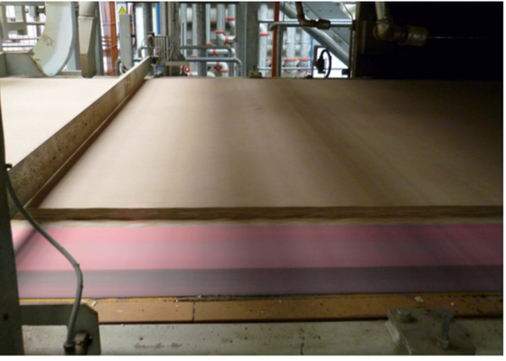 Cintura trasportatrice in PVC prepressa leggera Grigio spessore 5 mm anti-statico