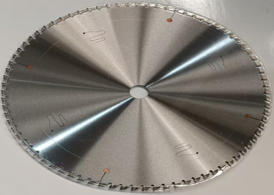 Lama da sega a taglio per metallo duro TCT per MDF e pannelli di particelle.