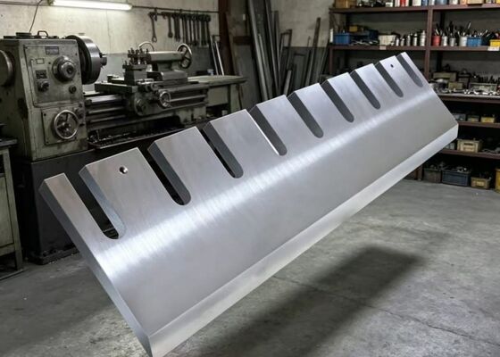 Coltello HUATAO di alta qualità utilizzato per cippatrice nella linea di produzione pb/mdf/osb.