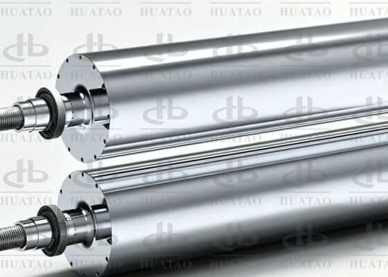 Carburo di tungsteno con rullo riscaldante a induzione ceramica spray Teflok con cromatura dura