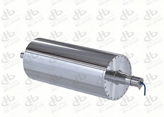 Rullo riscaldante a induzione in carburo di tungsteno, cromatura dura, ceramica spray Teflok