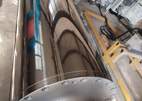 Differenza di temperatura superficiale del rullo di riscaldamento a induzione Teflok ≦±1℃