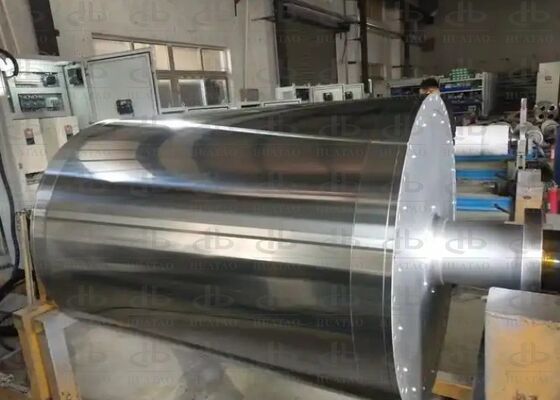 Differenza di temperatura superficiale del rullo riscaldante a induzione elettromagnetica ≦±1℃