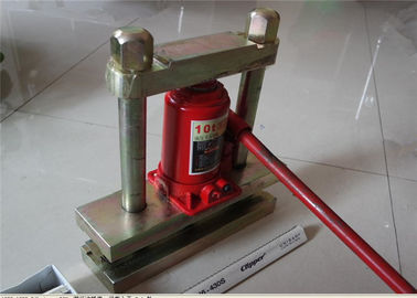 Strumento manuale dell'allacciamento della cinghia del tagliatore del fermo, peso del telaio per pizzi 28KG della cinghia dell'ondulatore