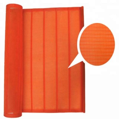 0.5mm Apertura Abrasione Resistente Anti-Blinding Polyurethane Screen Mesh Urethane Fine Sieve