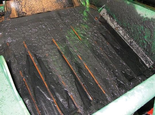 Poli setaccio dello schermo dell'apertura della maglia 0.35mm del filtro leggero dell'uretano di web di industria