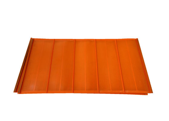 Rete di vaglio in poliuretano di alta qualità con larghezza del foro da 0,075 mm a 1,5 mm, durata da 6 a 12 mesi e dimensioni dello schermo di 1040 mm x 700 mm