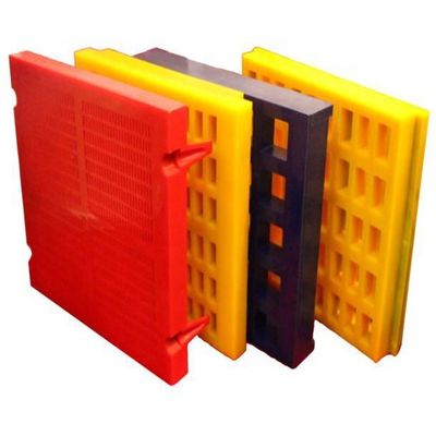 Pannello modulare d'asciugamento dell'unità di elaborazione dell'unità di elaborazione della stuoia dello schermo per l'asciugamento della sabbia