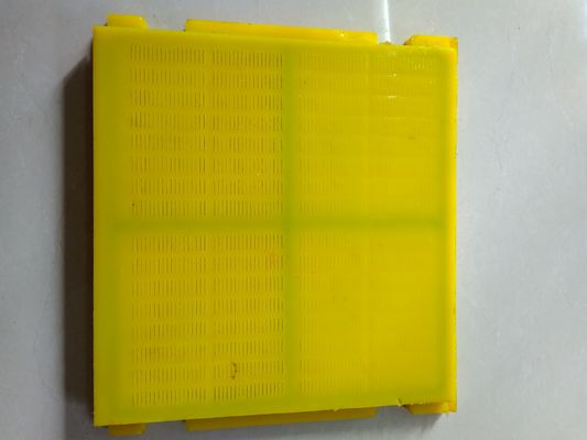 Pannello modulare per disidratazione con apertura da 0,1 mm per disidratazione della sabbia con telaio in acciaio ad alta resistenza