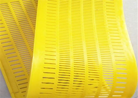 Flop di poliuretano altamente resistente per la separazione dei minerali con sistemi di bullonatura e bloccaggio