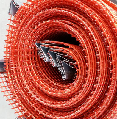 Schermo d'acciaio del poliuretano di auto pulizia della maglia del poliuretano del centro del cavo metallico