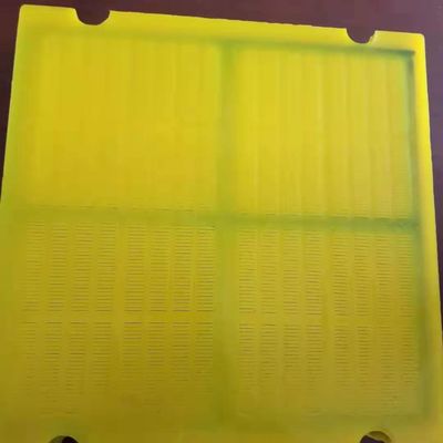 Pannello d'asciugamento dello schermo del poliuretano