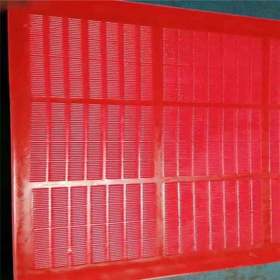 Pannello per vaglio modulare in poliuretano WS 85 305x305mm 0,075mm Giunto resistente all'usura per disidratazione miniera di carbone