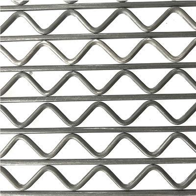 TELA METALLICA AUTO-PULENTE IN ACCIAIO CON APERTURA MINIMA DI 3 MM PER MINIERE E CAVE