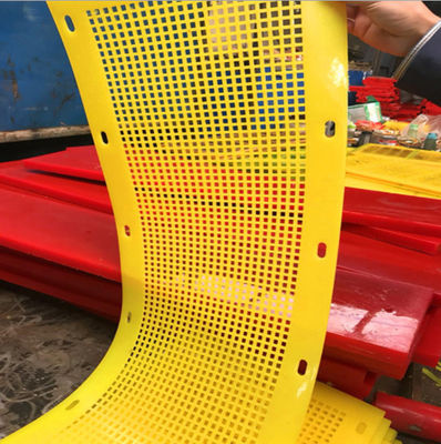 Pannello di schermo a flusso di poliuretano resistente all'abrasione con lunga durata e apertura personalizzabile