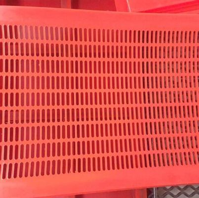 Lavaggio del carbone dell'unità di elaborazione Flip Flop Screen Media For di estrazione mineraria