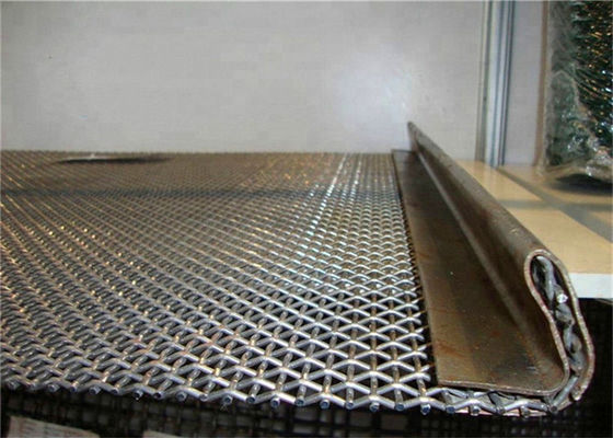 Schermo minerario resistente al calore con elevata resistenza alla trazione e resistenza all'abrasione per applicazioni in cava