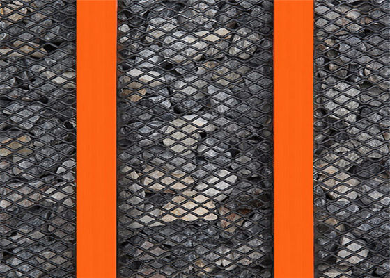 Unità di elaborazione del setaccio del poliuretano della rete metallica di auto pulizia e materiale dell'acciaio