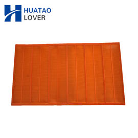Vagliatore sottoposto a tensione di Mesh For High Frequency Vibrating del filtro leggero del poliuretano