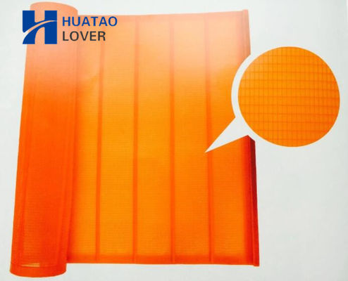 1045x700mm Griglia per schermo vibrante di poliuretano resistente all'usura ad alta frequenza per l'estrazione mineraria