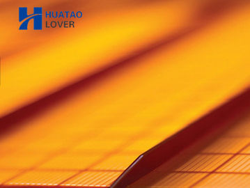 filtro leggero dell'uretano del POLY di colore rosso dell'apertura di 0.075mm per il setaccio di vibrazione ad alta frequenza