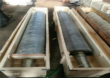 Il diametro ondulato del rullo 600mm b flauto di acciaio legato