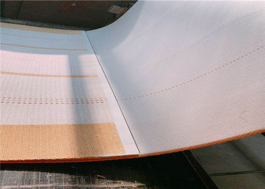 Feltro 100% della cinghia 9mm/10mm dell'ondulatore del poliestere con il bordo del Kevlar per la macchina ad alta velocità del cartone ondulato