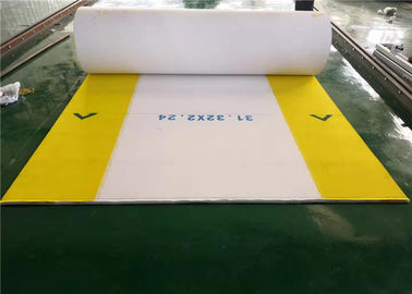 Bordo ondulato del PTFE del feltro della cinghia dell'ago del doppio Facer per le macchine ad alta velocità dell'ondulatore