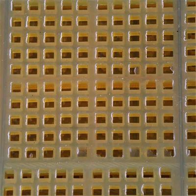 Pannelli di Vaglio in Poliuretano Resistenti all'Usura con Aperture Autopulenti e Telaio in Acciaio ad Alta Resistenza alla Trazione
