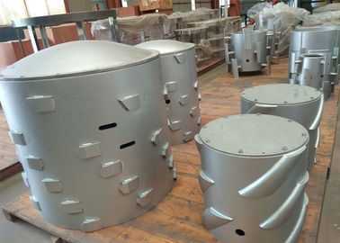 Alta preparazione delle azione del rotore dello schermo di resistenza all'usura SS304/316 per la cartiera