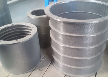 Canestro dello schermo di pressione con il tipo del foro o del cuneo scanalato per schermare