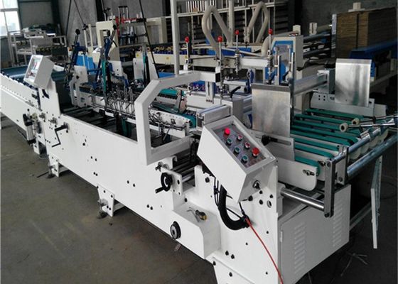 Macchina ondulata automatica di Gluer della cartella del cartone della scatola