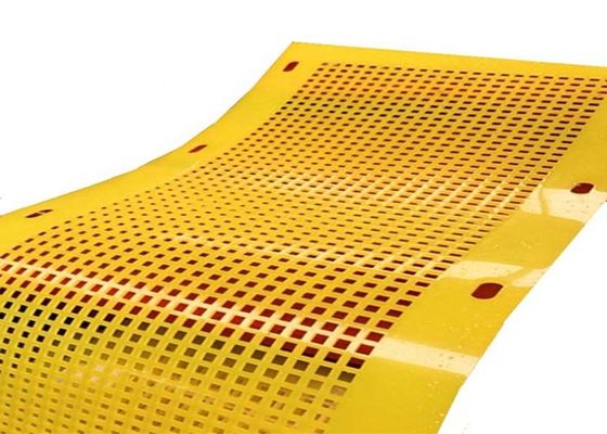 3 mm di apertura resistente all'usura poliuretano Flip Flop Screen con tipo di foro personalizzabile