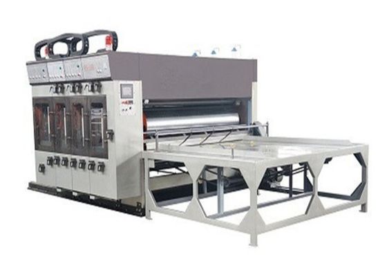 Stampa automatica e macchina scanalatrice della macchina del cartone ondulato dei semi