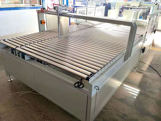 singola doppia pressa per balle calda del cartone della cinghia della colata pp di 1250×1150mm per il cartone d'imballaggio