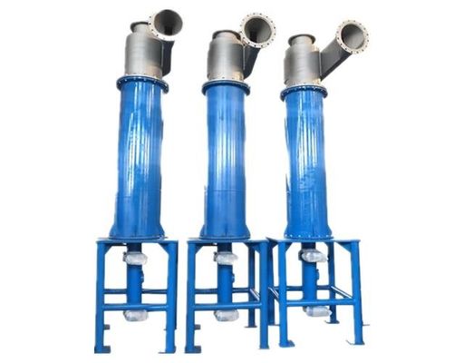 2-5% consistenza 8-12m3/Min High Consistency Cleaner dell'entrata