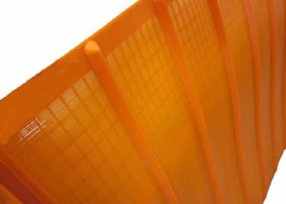 schermo Mesh For Fine Wet Screening del poliuretano di 1040x700mm 0.25mm