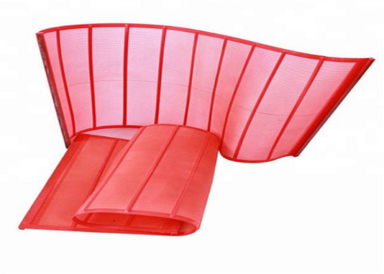 Vaglio oscillante Mesh For Mining dell'uretano ad alta frequenza di 0.39mm