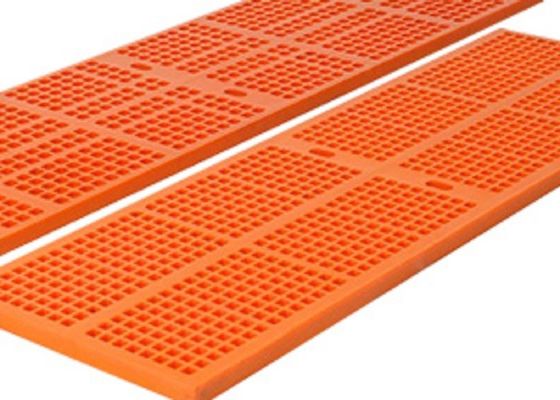 Schermo rettangolare Mesh For Dewatering dell'unità di elaborazione del foro, di lunga vita