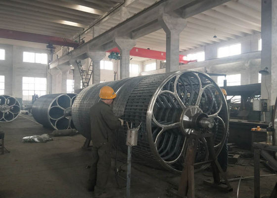 Il cilindro del diametro 1000mm fino a 2500mm modella l'acciaio inossidabile 304