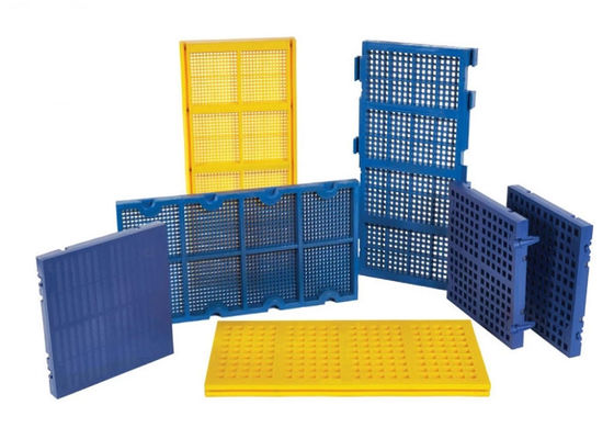 schermo d'asciugamento Mesh For Coal dell'unità di elaborazione di 305x305mm