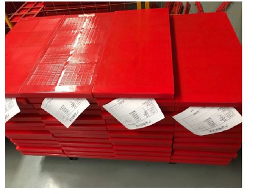 schermo Mesh For Dewatering del poliuretano di 305x305mm