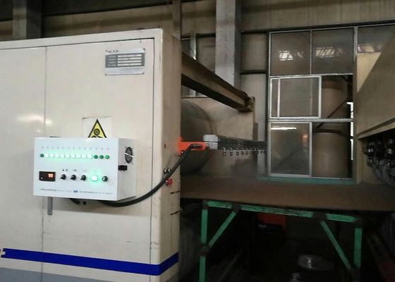 Il sistema automatico dell'umidificatore dello spruzzo del cartone ha ondulato i pezzi meccanici