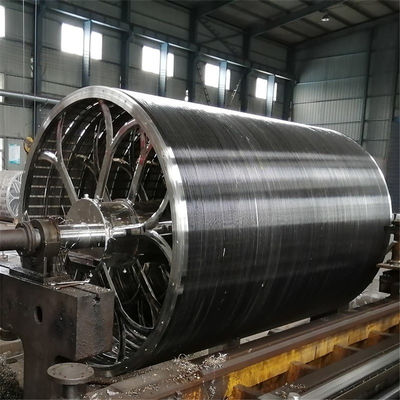 Una muffa materiale di 304 cilindri di acciaio inossidabile di produzione della carta velina