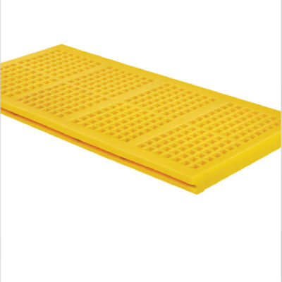 610mm*610mm Poliuretano reticolare con elevata efficienza di screening e più di 5 anni di garanzia
